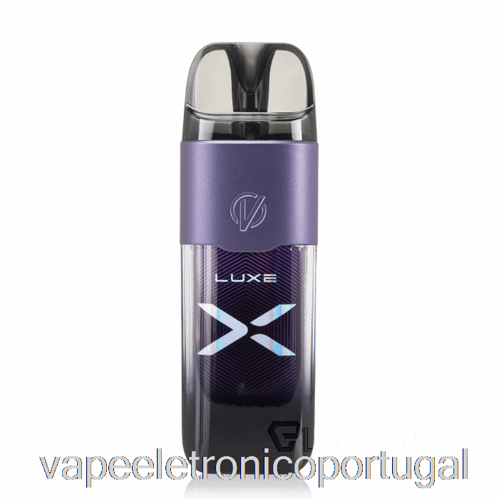 Vape Eletrônico Vaporesso Luxe X 40w Pod System Roxo